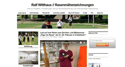Desktop Screenshot of bundesrasenschau.info